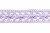 Тесьма кружевная 0621-1855, шир. 18 мм/уп. 20+/-1 м, цвет 107-фиолет - купить в Бийске. Цена: 466.97 руб.