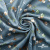  Ткань костюмная «Микровельвет велюровый принт», 220 г/м2, 97% полиэстр, 3% спандекс, ш. 150См Цв #7 - купить в Бийске. Цена 444.25 руб.