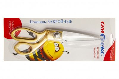 Ножницы арт.0330-4500 закройные, 8,5"/ 216 мм - купить в Бийске. Цена: 663.58 руб.