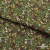 Ткань костюмная «Микровельвет велюровый принт», 220 г/м2, 97% полиэстр, 3% спандекс, ш. 150См Цв  #9 - купить в Бийске. Цена 439.76 руб.