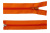 Спиральная молния Т5 849, 75 см, автомат, цвет оранжевый - купить в Бийске. Цена: 16.28 руб.