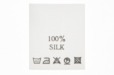 Состав и уход 100% Silk 200 шт - купить в Бийске. Цена: 232.29 руб.