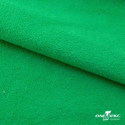 Флис DTY, 240 г/м2, шир. 150 см, цвет зеленая трава - купить в Бийске. Цена 640.46 руб.