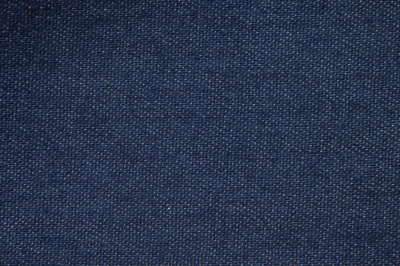 Ткань джинсовая №96, 160 гр/м2, шир.148см, цвет синий - купить в Бийске. Цена 350.42 руб.
