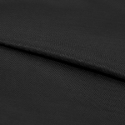 Ткань подкладочная Таффета, антист., 54 гр/м2, шир.150см, цвет чёрный - купить в Бийске. Цена 60.40 руб.