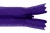 Молния потайная Т3 866, 20 см, капрон, цвет фиолетовый - купить в Бийске. Цена: 5.27 руб.