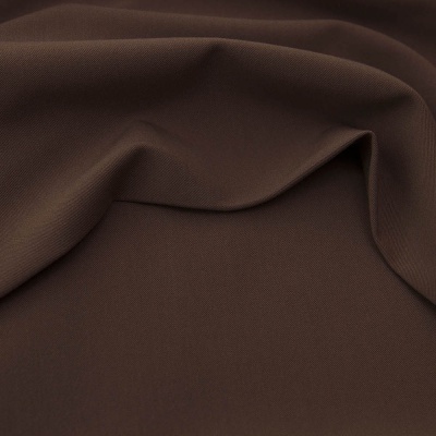 Костюмная ткань с вискозой "Меган", 210 гр/м2, шир.150см, цвет шоколад - купить в Бийске. Цена 378.55 руб.