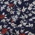 Плательная ткань "Фламенко" 7.2, 80 гр/м2, шир.150 см, принт растительный - купить в Бийске. Цена 239.03 руб.