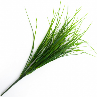 Трава искусственная -3, шт (осока 50 см/8 см  5 листов)				 - купить в Бийске. Цена: 124.17 руб.