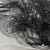 Сетка Фатин Глитер Спейс, 12 (+/-5) гр/м2, шир.150 см, 16-167/черный - купить в Бийске. Цена 184.03 руб.