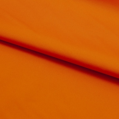 Курточная ткань Дюэл (дюспо) 16-1359, PU/WR/Milky, 80 гр/м2, шир.150см, цвет оранжевый - купить в Бийске. Цена 141.80 руб.