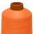 Нитки текстурированные некручёные 457, намот. 15 000 м, цвет оранжевый - купить в Бийске. Цена: 204.10 руб.
