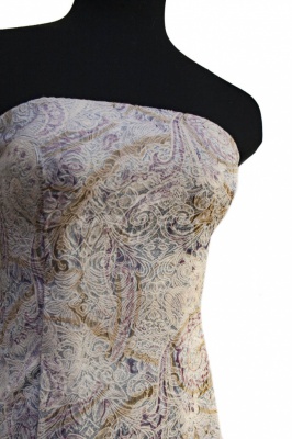Ткань костюмная (принт) T008 2#, 270 гр/м2, шир.150см - купить в Бийске. Цена 616.88 руб.