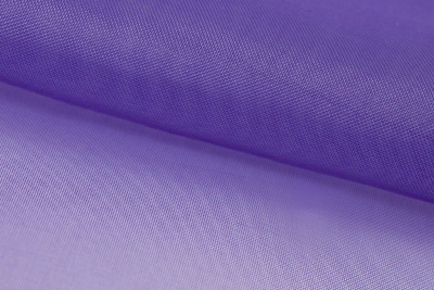 Портьерный капрон 19-3748, 47 гр/м2, шир.300см, цвет фиолетовый - купить в Бийске. Цена 137.27 руб.