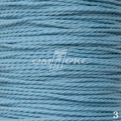 Шнур декоративный плетенный 2мм (15+/-0,5м) ассорти - купить в Бийске. Цена: 48.06 руб.