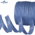 Кант атласный 126, шир. 12 мм (в упак. 65,8 м), цвет голубой - купить в Бийске. Цена: 237.16 руб.