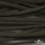 Шнур плетеный d-6 мм круглый, 70% хлопок 30% полиэстер, уп.90+/-1 м, цв.1075-хаки - купить в Бийске. Цена: 588 руб.