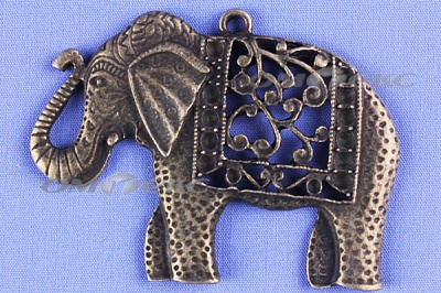 Декоративный элемент для творчества из металла "Слон"  - купить в Бийске. Цена: 26.93 руб.