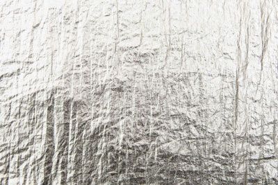 Текстильный материал "Диско"#1805 с покрытием РЕТ, 40гр/м2, 100% полиэстер, цв.2-серебро - купить в Бийске. Цена 444.86 руб.