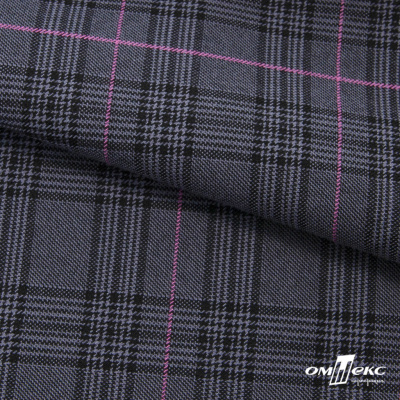 Ткань костюмная "Клер" 80% P, 16% R, 4% S, 200 г/м2, шир.150 см,#7 цв-серый/розовый - купить в Бийске. Цена 412.02 руб.