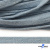 Шнур плетеный d-8 мм плоский, 70% хлопок 30% полиэстер, уп.85+/-1 м, цв.1011-св.голубой - купить в Бийске. Цена: 735 руб.