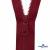 Пластиковая молния тип 5 неразъемная, "Style", автомат, 20 см, цв.519 - красный - купить в Бийске. Цена: 22.28 руб.