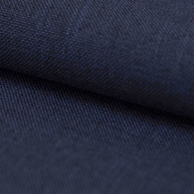 Ткань костюмная габардин "Меланж" 6095B, 172 гр/м2, шир.150см, цвет т.синий/Navy - купить в Бийске. Цена 284.20 руб.