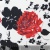 Плательная ткань "Фламенко" 22.1, 80 гр/м2, шир.150 см, принт растительный - купить в Бийске. Цена 239.03 руб.