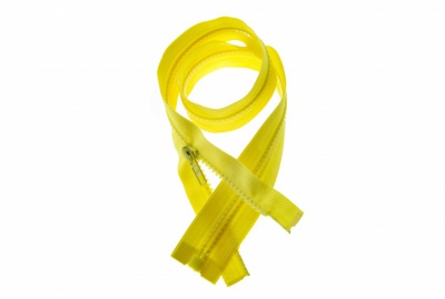Тракторная молния Т5 131, 20 см, неразъёмная, цвет жёлтый - купить в Бийске. Цена: 18.34 руб.