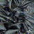 Трикотажное полотно голограмма, шир.140 см, #601-хамелеон чёрный - купить в Бийске. Цена 452.76 руб.