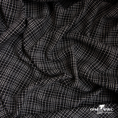 Ткань костюмная "Гарсия" 80% P, 18% R, 2% S, 335 г/м2, шир.150 см, Цвет черный - купить в Бийске. Цена 669.66 руб.