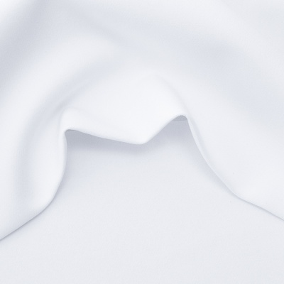 Костюмная ткань "Элис", 200 гр/м2, шир.150см, цвет белый - купить в Бийске. Цена 306.20 руб.