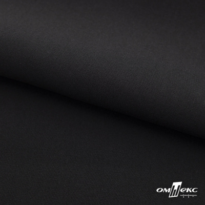 Ткань костюмная 80% P, 16% R, 4% S, 220 г/м2, шир.150 см, цв-черный #1 - купить в Бийске. Цена 451 руб.