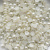0404-5146А-Полубусины пластиковые круглые "ОмТекс", 8 мм, (уп.50гр=365+/-3шт), цв.065-молочный - купить в Бийске. Цена: 63.46 руб.