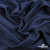 Ткань плательная Креп Рибера, 100% полиэстер,120 гр/м2, шир. 150 см, цв. Т.синий - купить в Бийске. Цена 142.30 руб.