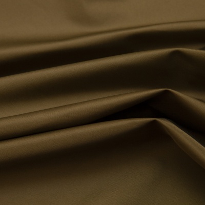 Курточная ткань Дюэл (дюспо) 19-0618, PU/WR/Milky, 80 гр/м2, шир.150см, цвет хаки - купить в Бийске. Цена 145.80 руб.