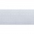 Резинка ткацкая 25 мм (25 м) белая бобина - купить в Бийске. Цена: 479.36 руб.