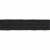 Резинка продежка С-52, шир. 7 мм (20 шт/10 м), цвет чёрный - купить в Бийске. Цена: 1 338.93 руб.
