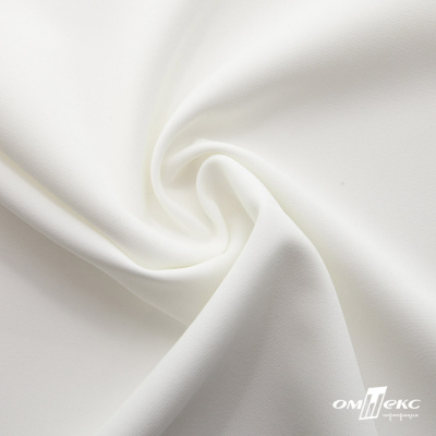 Ткань костюмная "Элис", 97%P 3%S, 220 г/м2 ш.150 см, цв-молочно белый - купить в Бийске. Цена 308 руб.