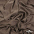 Ткань плательная Муар, 100% полиэстер,165 (+/-5) гр/м2, шир. 150 см, цв. Шоколад - купить в Бийске. Цена 215.65 руб.