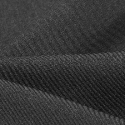 Ткань костюмная 22476 2004, 181 гр/м2, шир.150см, цвет т.серый - купить в Бийске. Цена 350.98 руб.