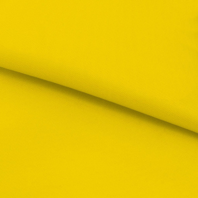 Ткань подкладочная Таффета 13-0758, антист., 53 гр/м2, шир.150см, цвет жёлтый - купить в Бийске. Цена 62.37 руб.